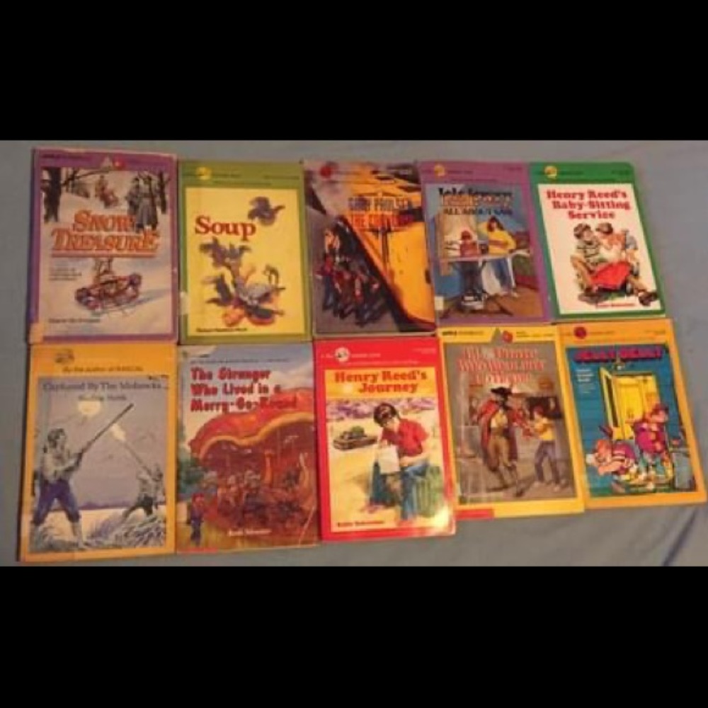 Ten vintage children’s books 1940s-1990s